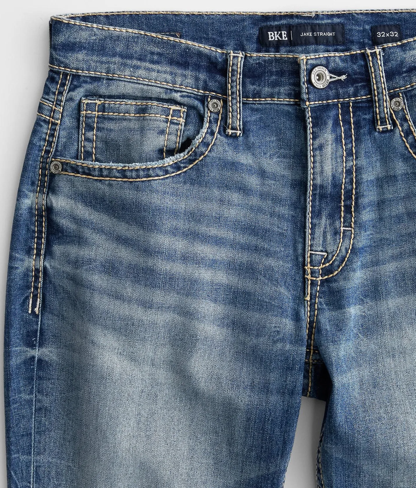 Sale Jeans|Bottoms | BKE Jake Straight Stretch Jean Apache