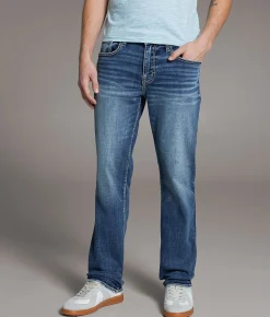 BKE Jake Straight Stretch Jean Windy Outlet