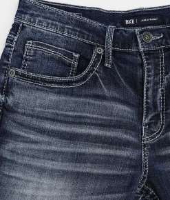 BKE Jake Straight Stretch Jean Travis Hot