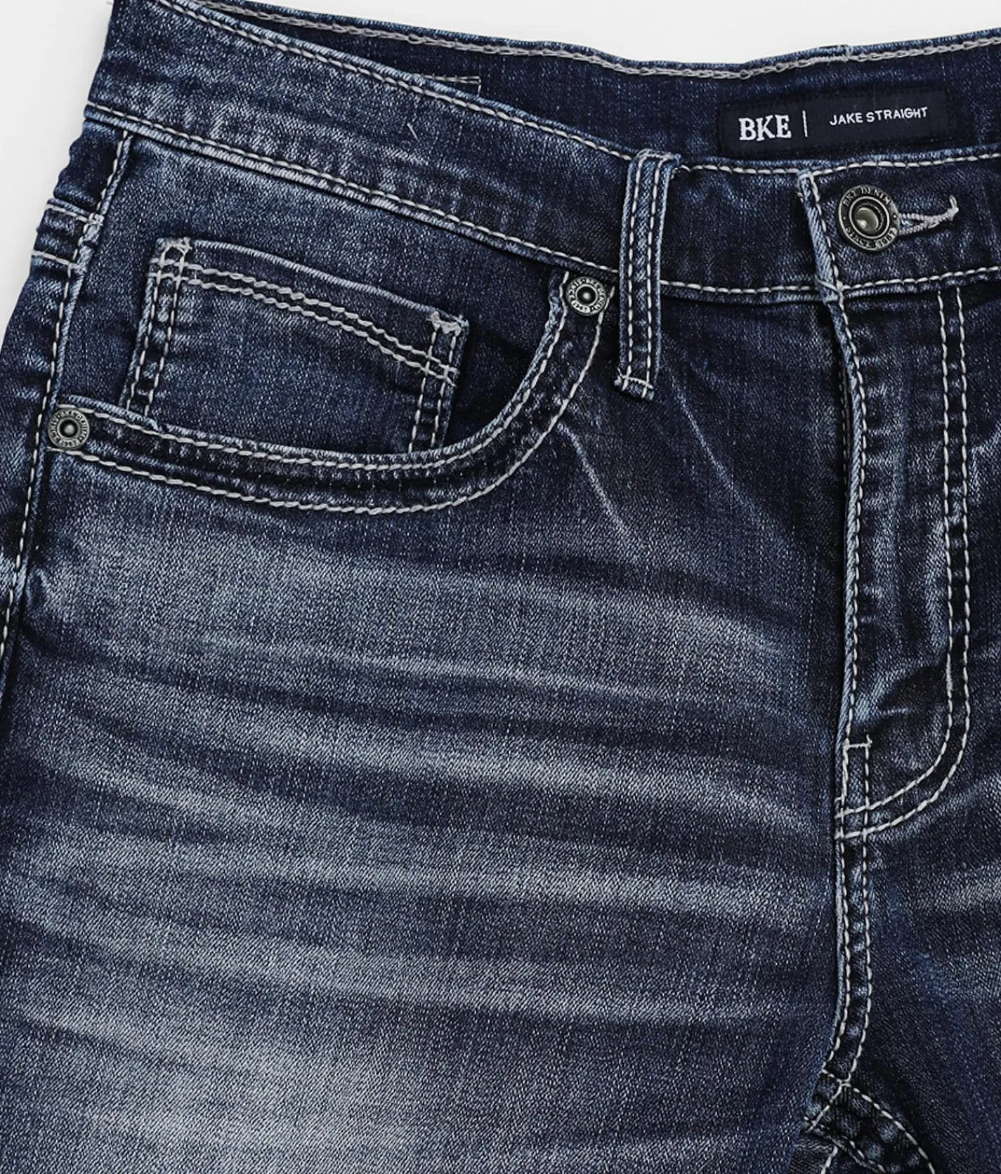 BKE Jake Straight Stretch Jean Travis Hot