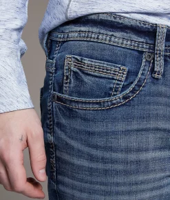 BKE Jake Straight Stretch Jean Clement Clearance