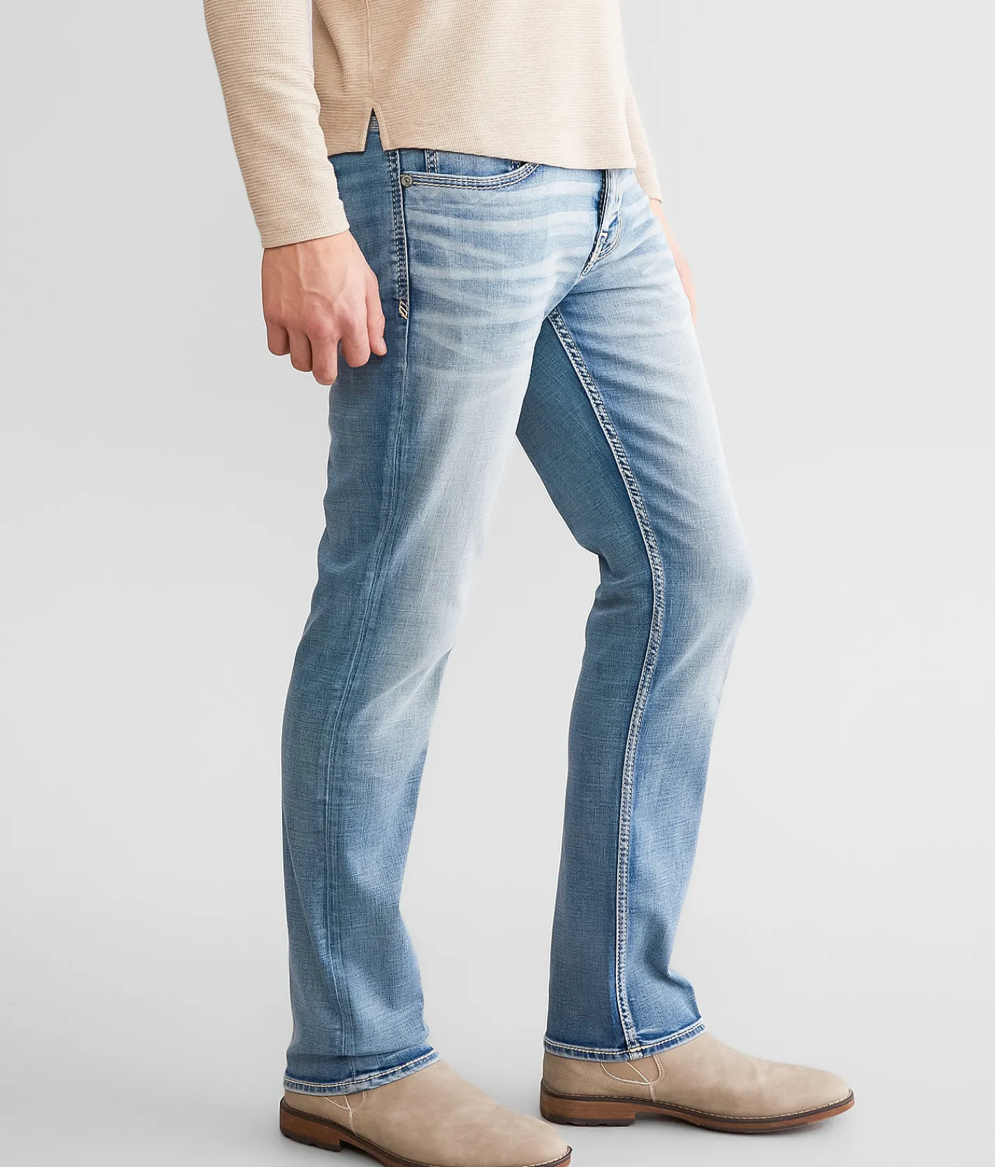 BKE Jake Straight Stretch Jean Sabby