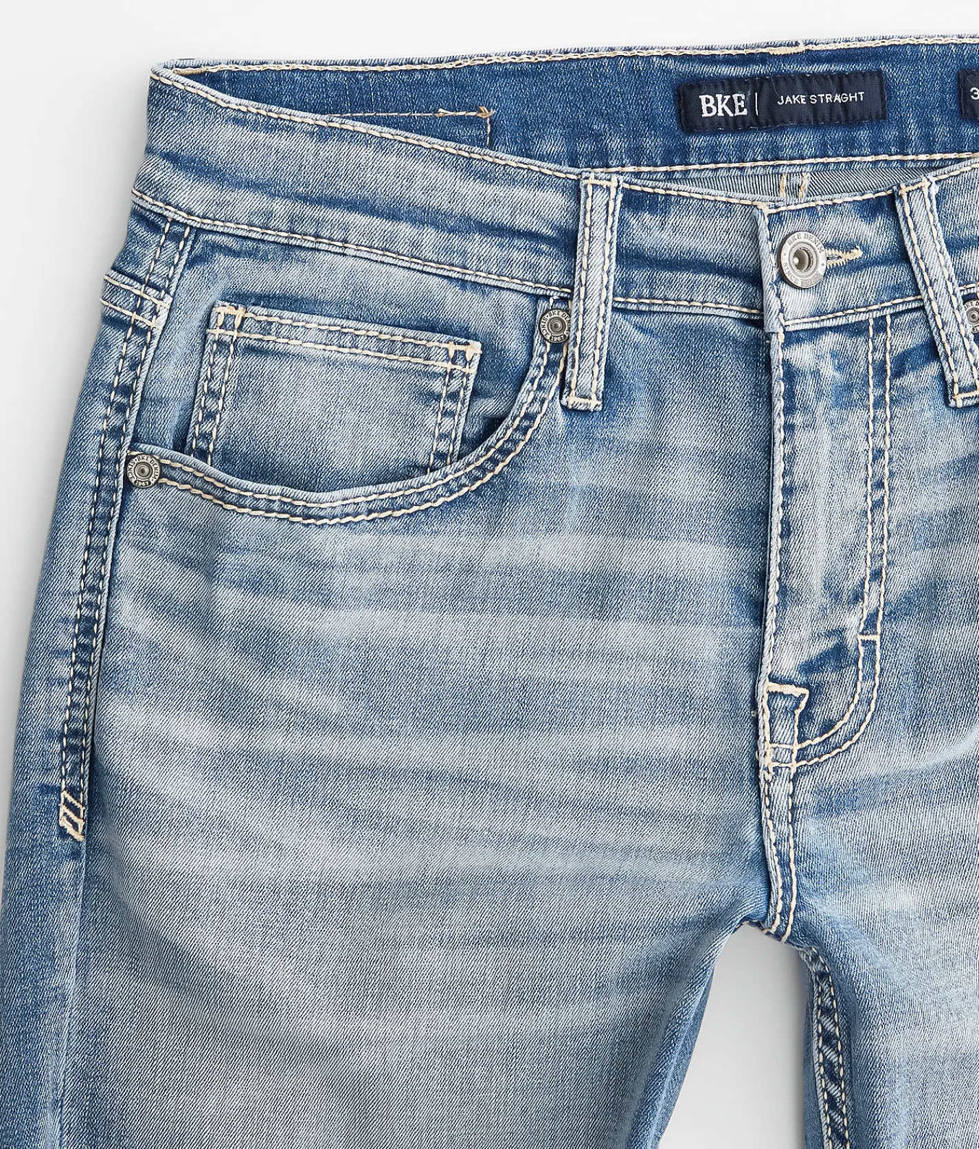 BKE Jake Straight Stretch Jean Sabby