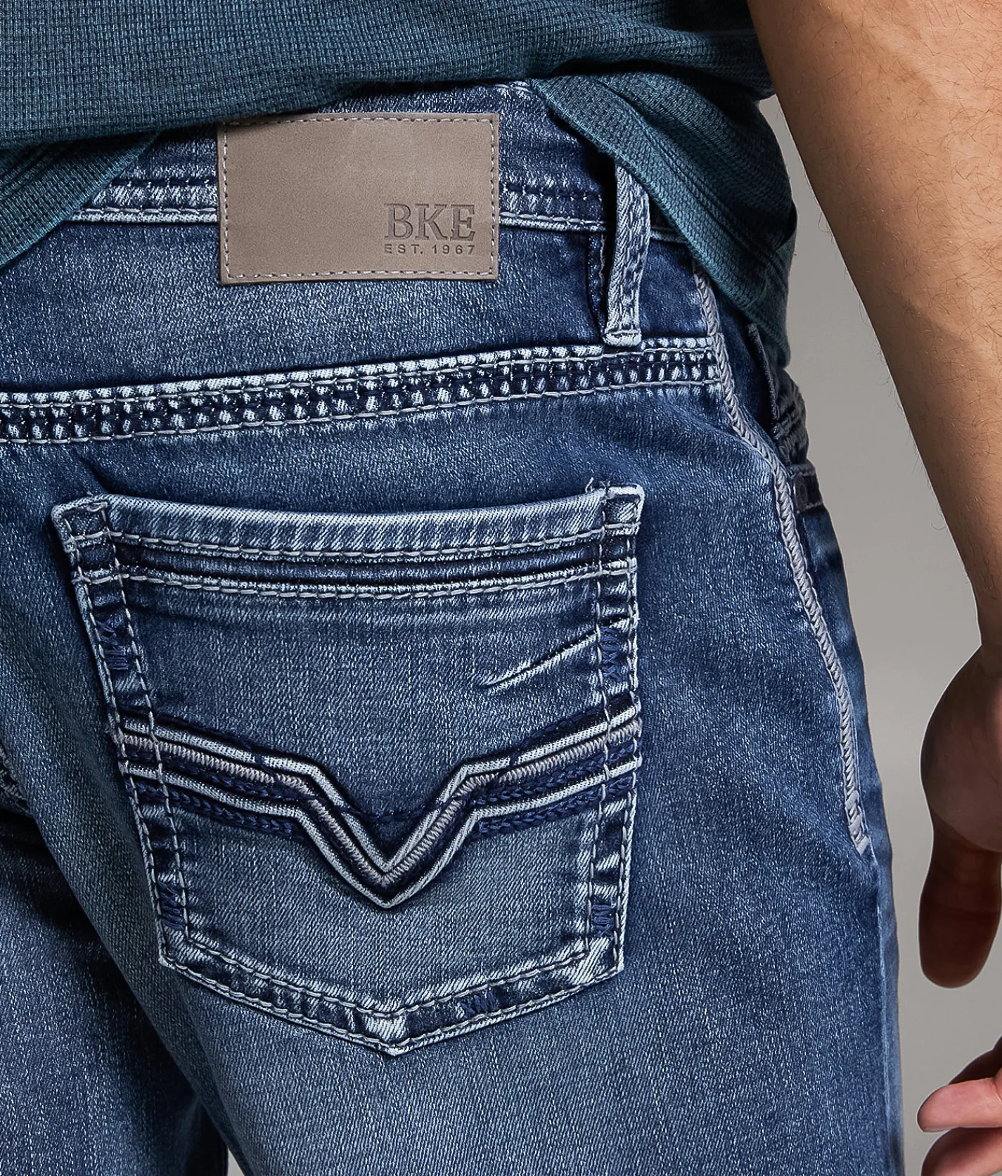Bottoms|Jeans | BKE Jake Straight Stretch Jean Ryatt