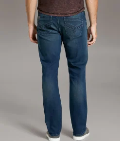 Bottoms|Jeans | BKE Jake Straight Stretch Jean Punky