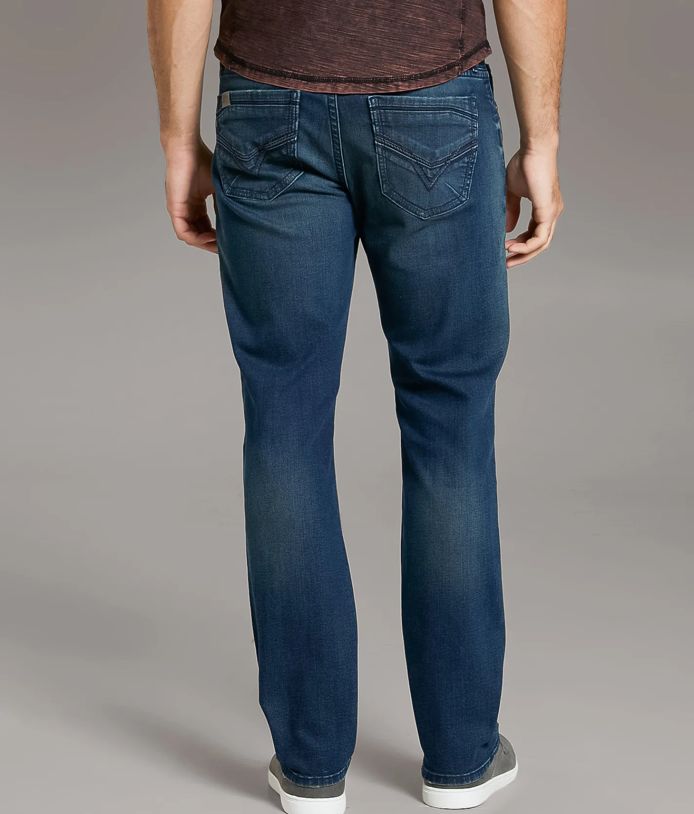 Bottoms|Jeans | BKE Jake Straight Stretch Jean Punky