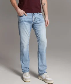 Bottoms|Bke Jeans | BKE Jake Straight Stretch Jean Dolman