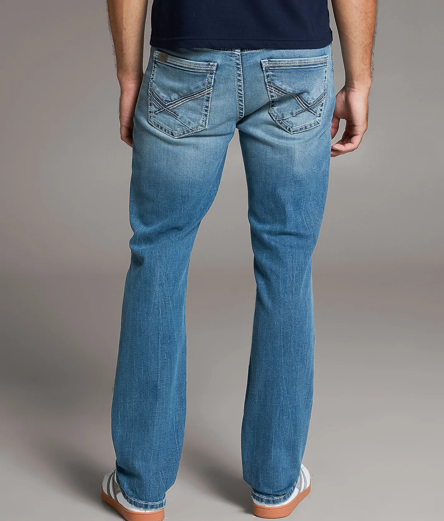 Jeans | BKE Jake Straight Stretch Jean Bramble 2