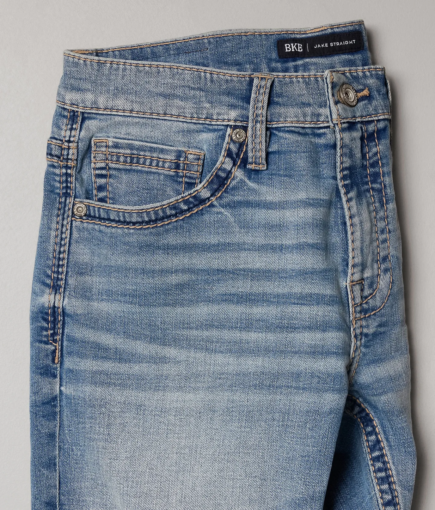 BKE Jake Straight Stretch Jean Bigfin Outlet