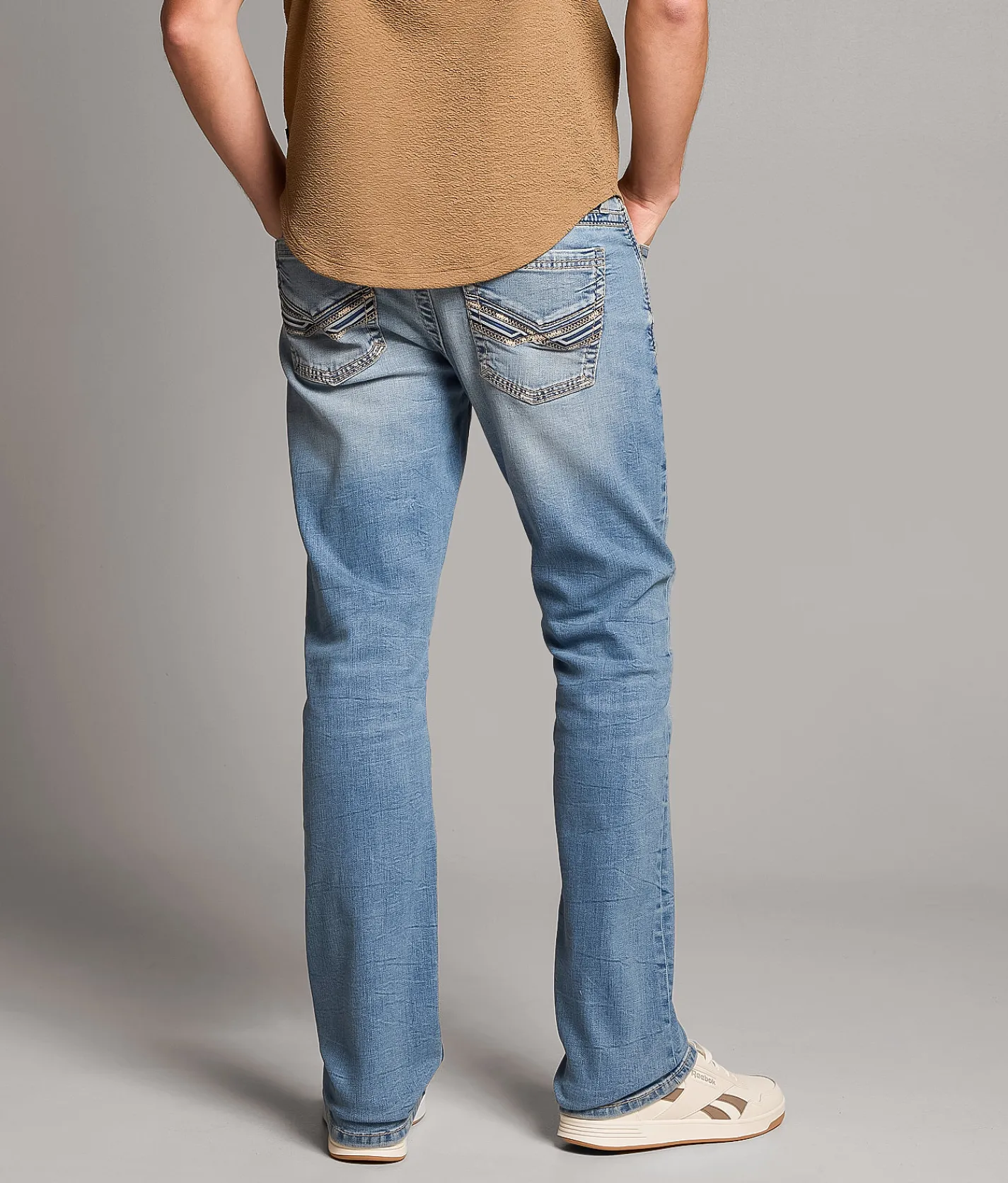 BKE Jake Straight Stretch Jean Bigfin Outlet