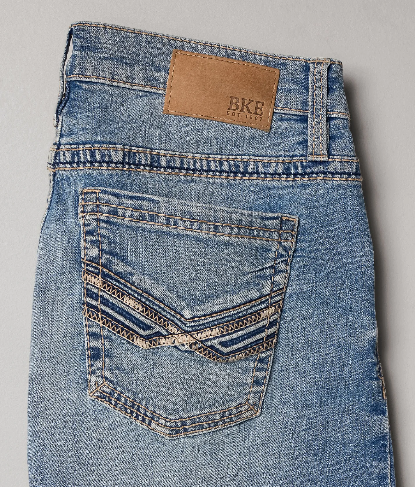 BKE Jake Straight Stretch Jean Bigfin Outlet