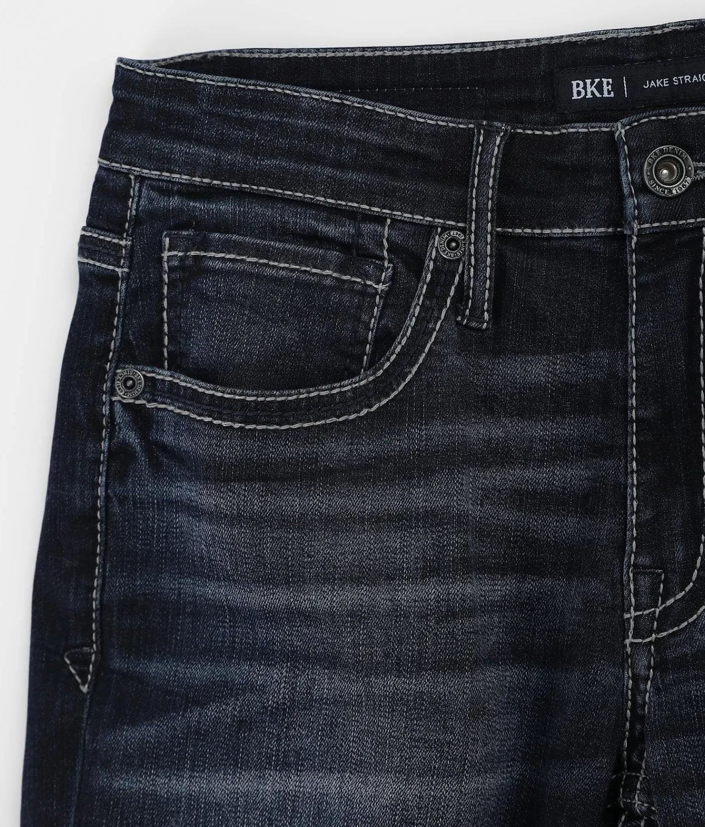 Sale Jeans|Bottoms | BKE Jake Straight Stretch Jean Crawford 2