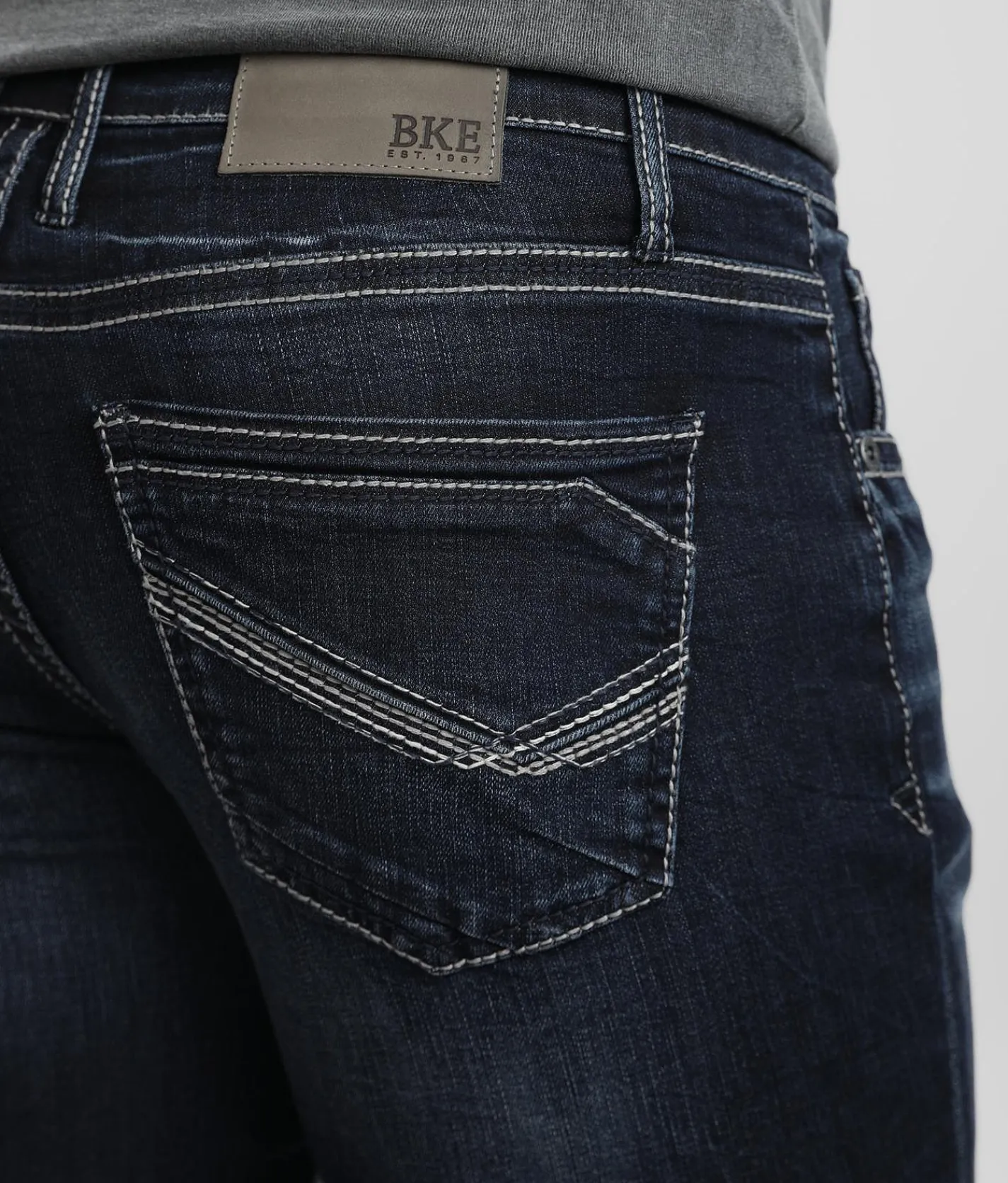 Sale Jeans|Bottoms | BKE Jake Straight Stretch Jean Crawford 2