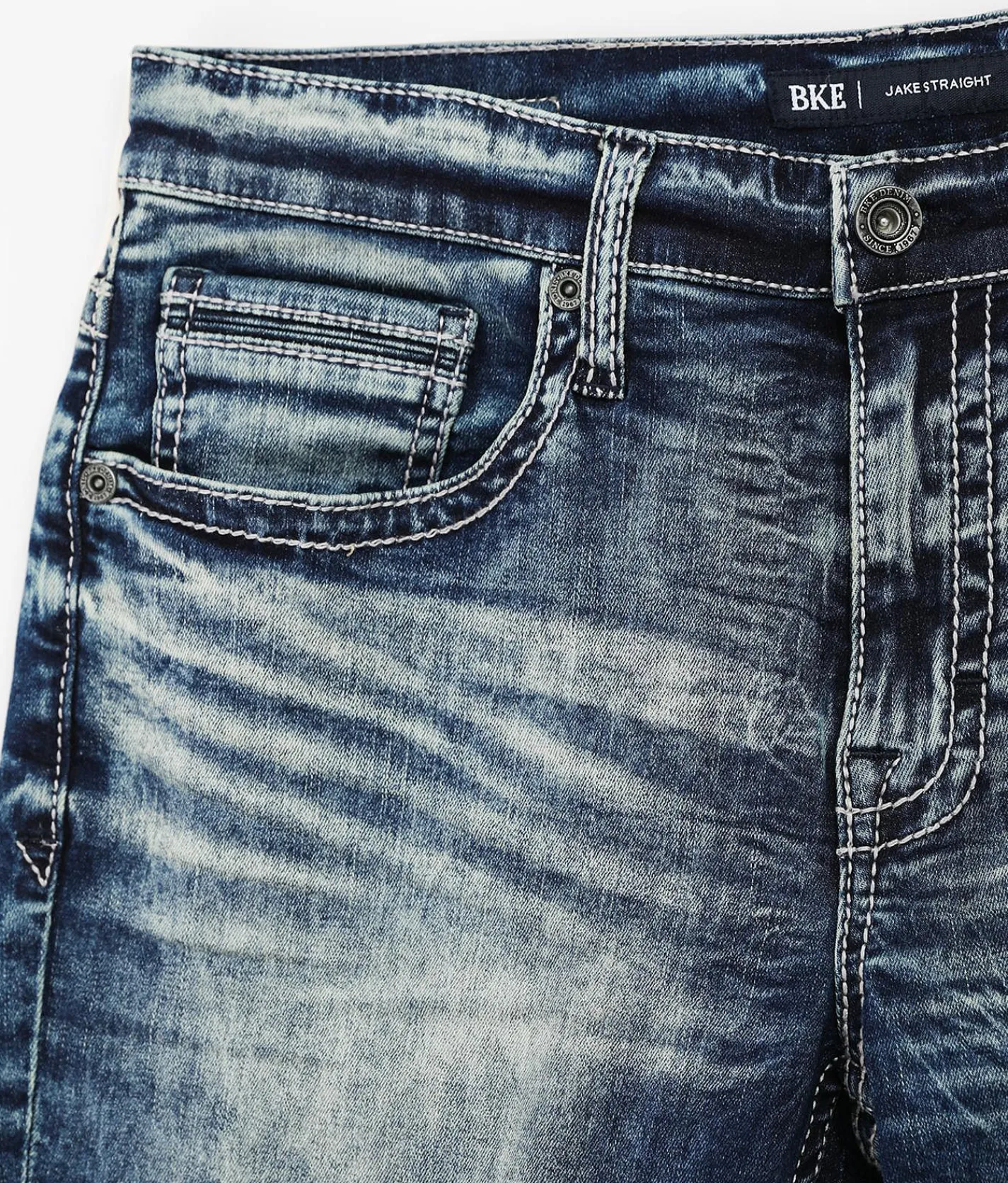 BKE Jake Straight Stretch Jean Airport Best