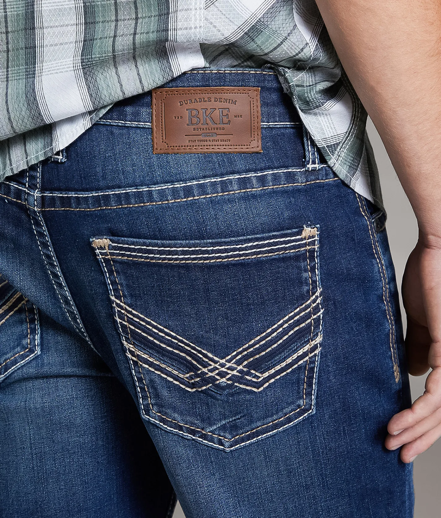 Jeans | BKE Jake Straight Stretch Jean Sisseton 2