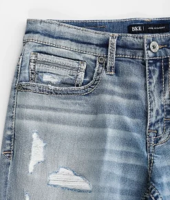 BKE Jake Straight Stretch Jean Arterburn Best