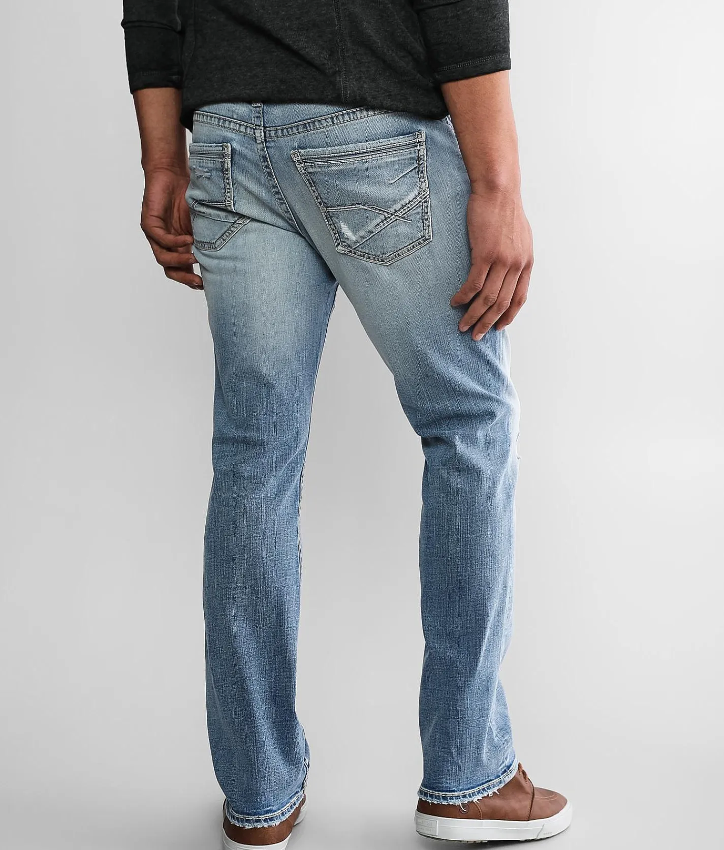 BKE Jake Straight Stretch Jean Arterburn Best