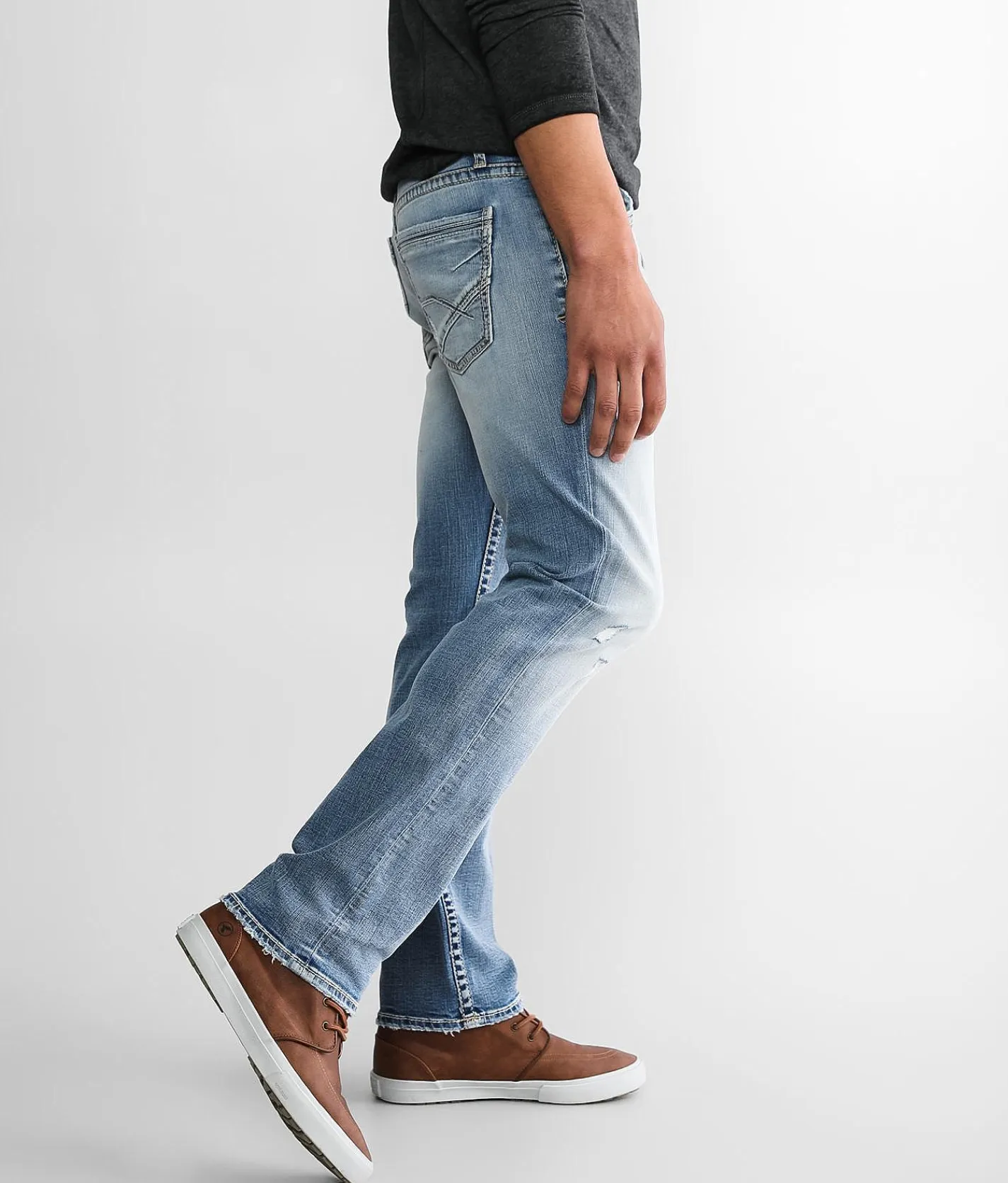BKE Jake Straight Stretch Jean Arterburn Best