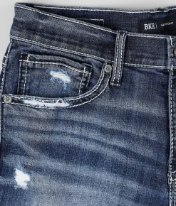 Sale Jeans|Bottoms | BKE Jake Straight Stretch Jean Franklyn