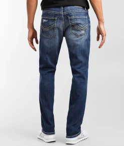 Sale Jeans|Bottoms | BKE Jake Straight Stretch Jean Franklyn