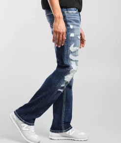 Sale Jeans|Bottoms | BKE Jake Straight Stretch Jean Franklyn