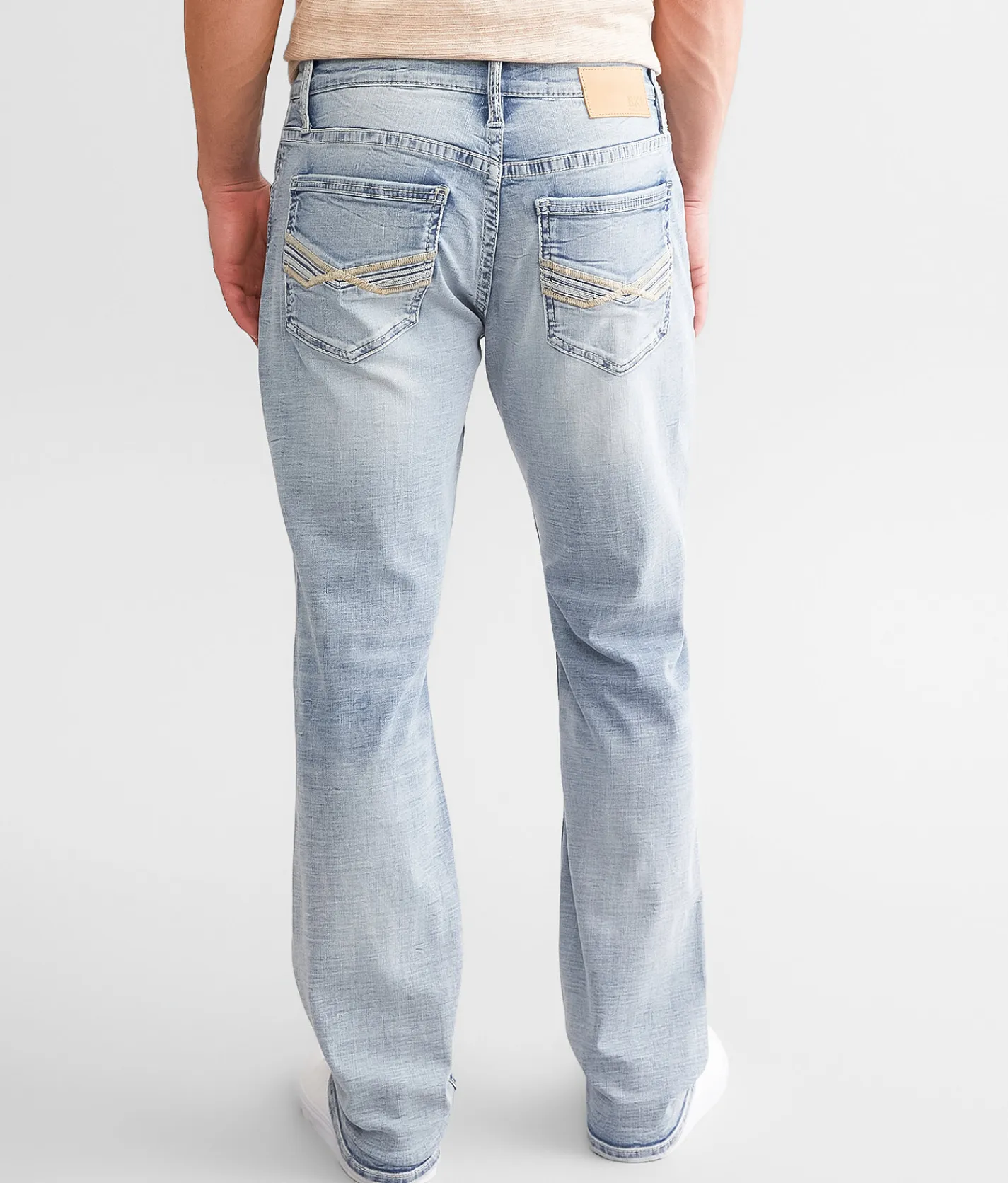 Bottoms|Bke Jeans | BKE Jake Straight Stretch Jean Napolean