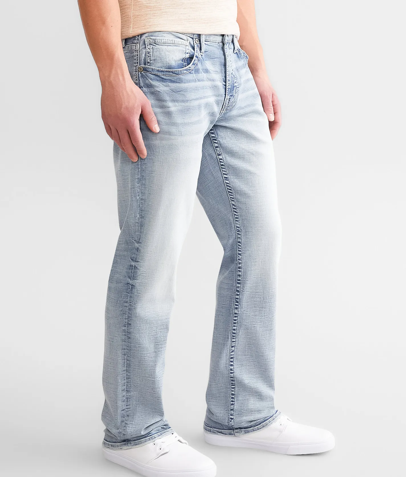 Bottoms|Bke Jeans | BKE Jake Straight Stretch Jean Napolean