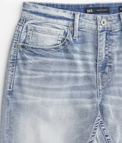 Bottoms|Bke Jeans | BKE Jake Straight Stretch Jean Napolean