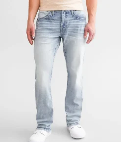 Bottoms|Bke Jeans | BKE Jake Straight Stretch Jean Napolean