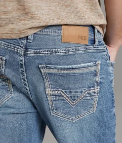 Bottoms|Jeans | BKE Jake Straight Stretch Jean Bilbo