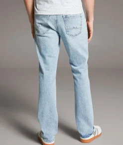 Bottoms | BKE Vintage Jake Straight Stretch Jean Wash 009