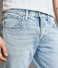 Bottoms | BKE Vintage Jake Straight Stretch Jean Wash 009
