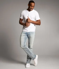 BKE Jake Straight Stretch Jean Fish New