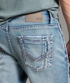 BKE Jake Straight Stretch Jean Portia Clearance