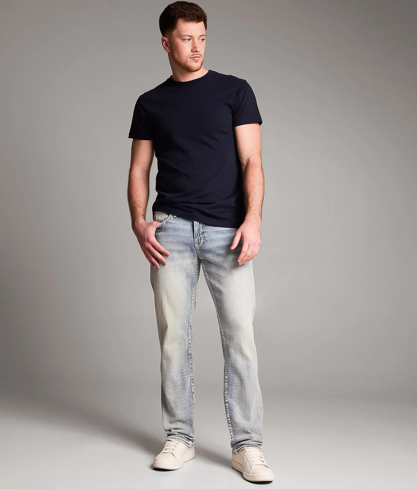 Jeans | BKE Jake Straight Stretch Jean Stassi