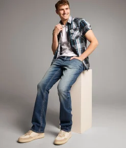 BKE Jake Straight Stretch Jean Bijou Sale