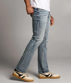 BKE Jake Straight Stretch Jean Fresca Hot
