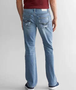BKE Jake Straight Stretch Jean Idlewood New