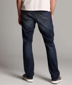 Bottoms|Bke Jeans | BKE Jake Straight Stretch Jean Maloney