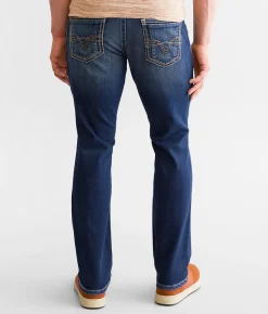BKE Jake Straight Stretch Jean Wasson Discount