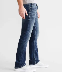 BKE Jake Straight Stretch Jean Wood Best