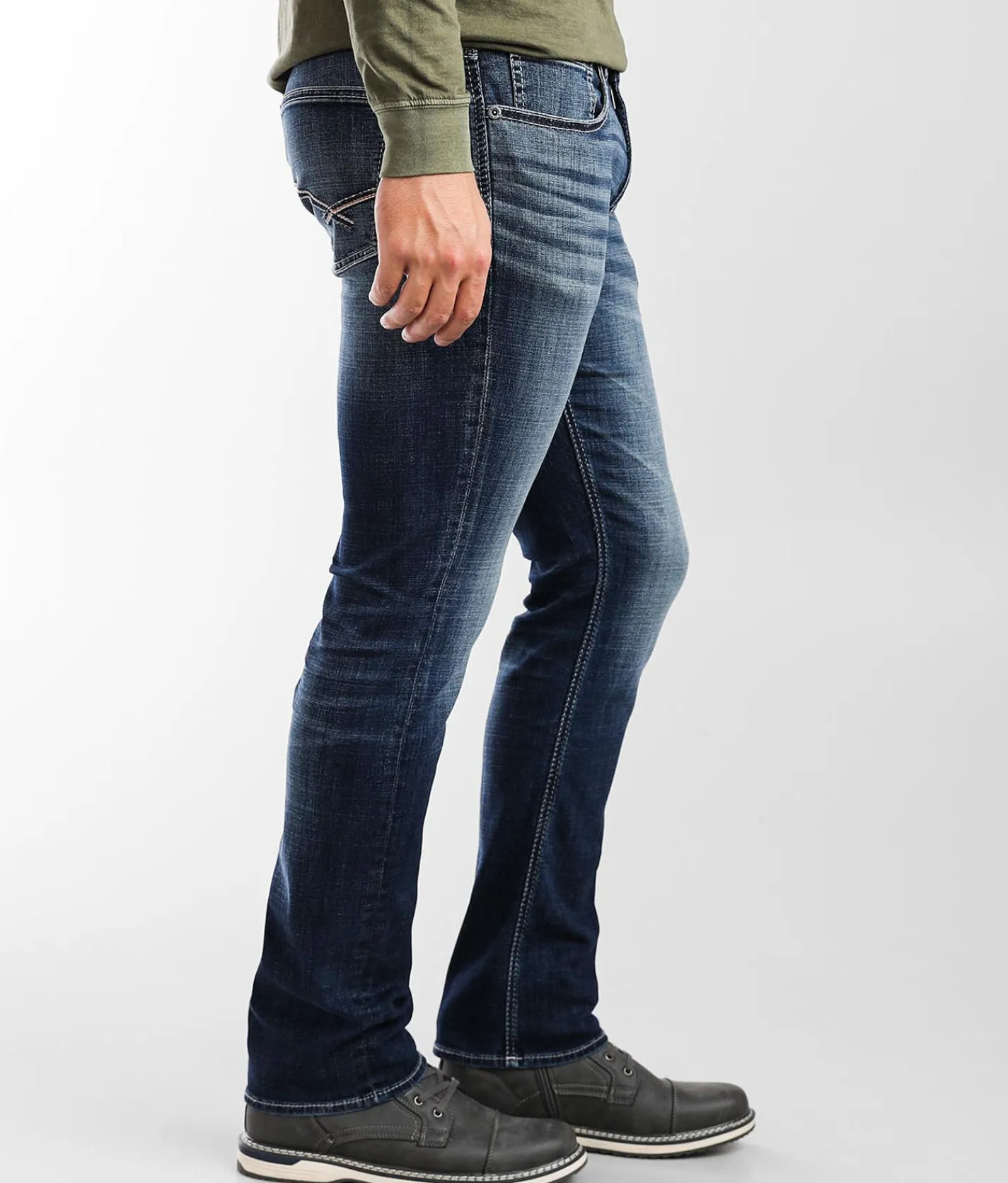 BKE Jake Straight Stretch Jean Morrison New