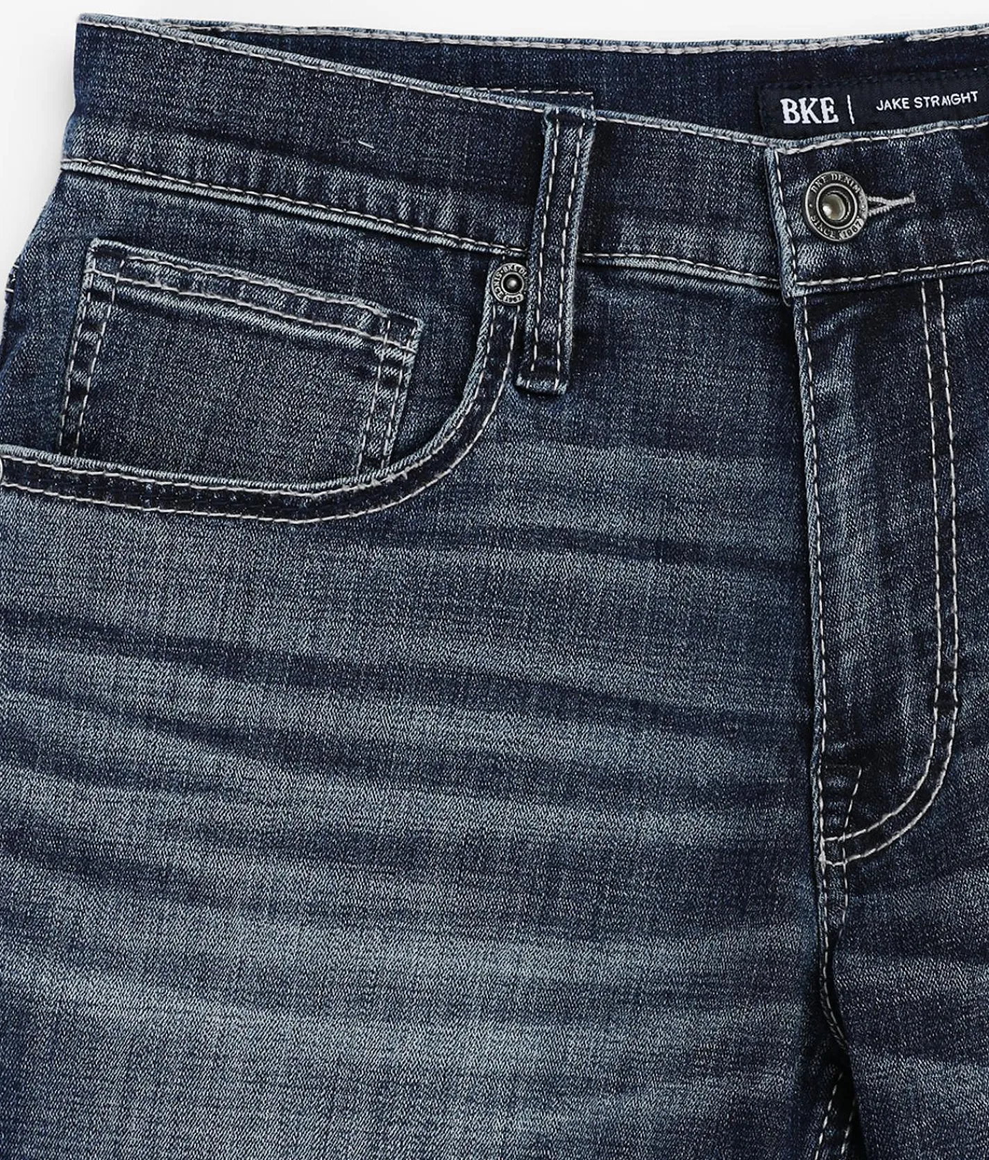 BKE Jake Straight Stretch Jean Morrison New