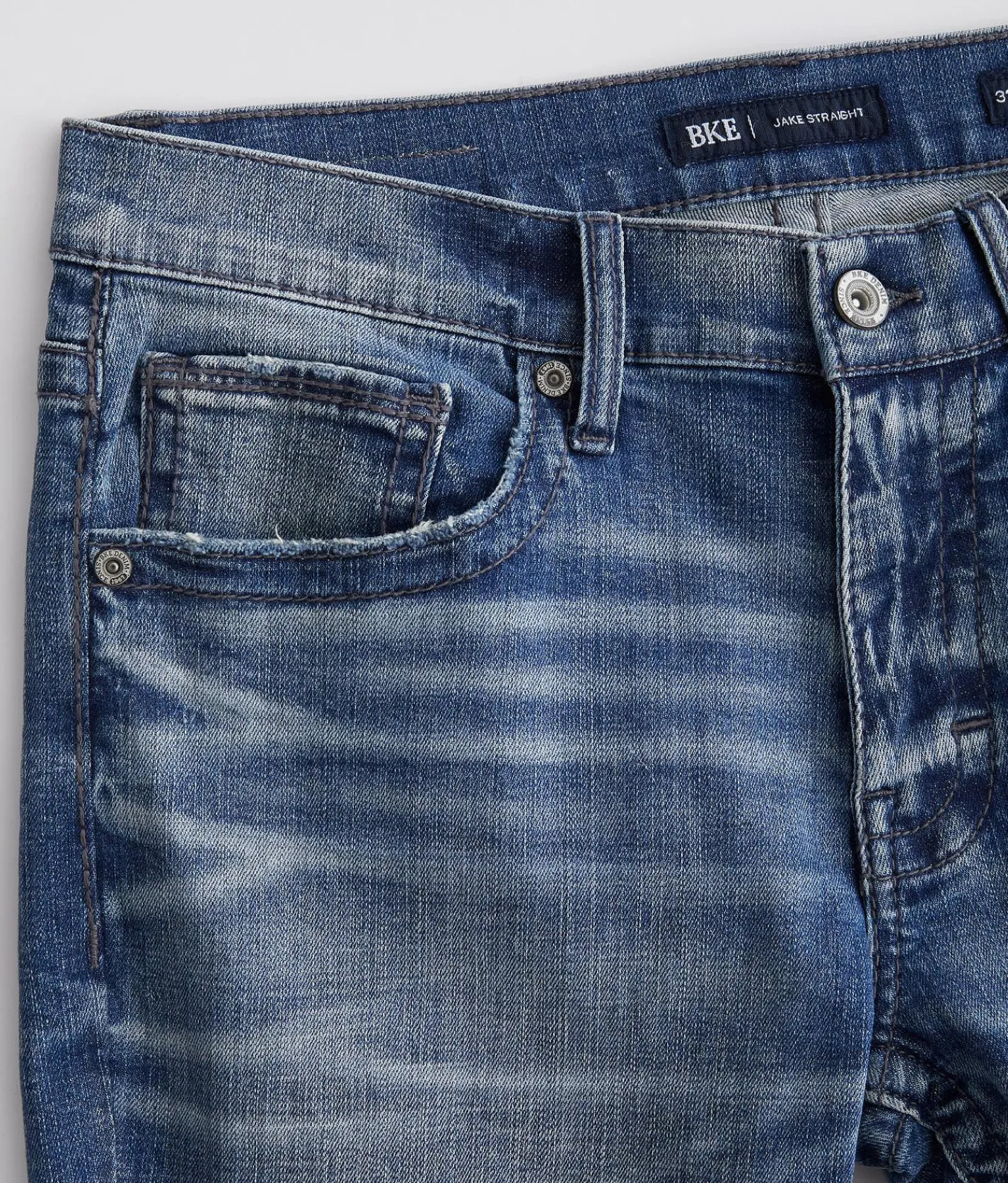 Sale Jeans|Bottoms | BKE Jake Straight Stretch Jean Ludgate