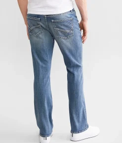 BKE Jake Straight Stretch Jean Falafel Hot