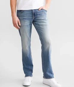 BKE Jake Straight Stretch Jean Falafel Hot