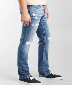 Sale Jeans|Bottoms | BKE Jake Straight Stretch Jean Baniff