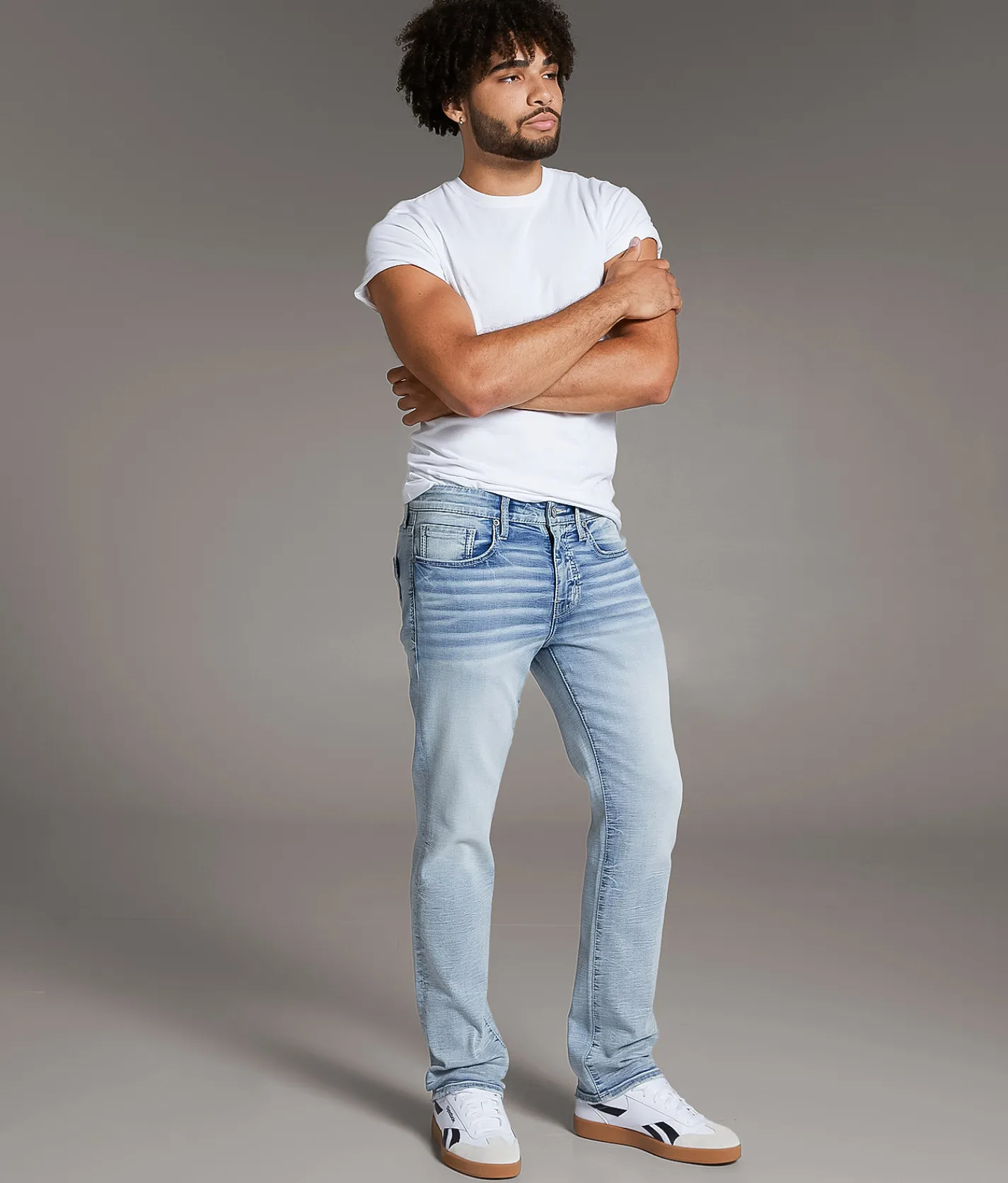 Bottoms|Jeans | BKE Jake Straight Stretch Jean Squib