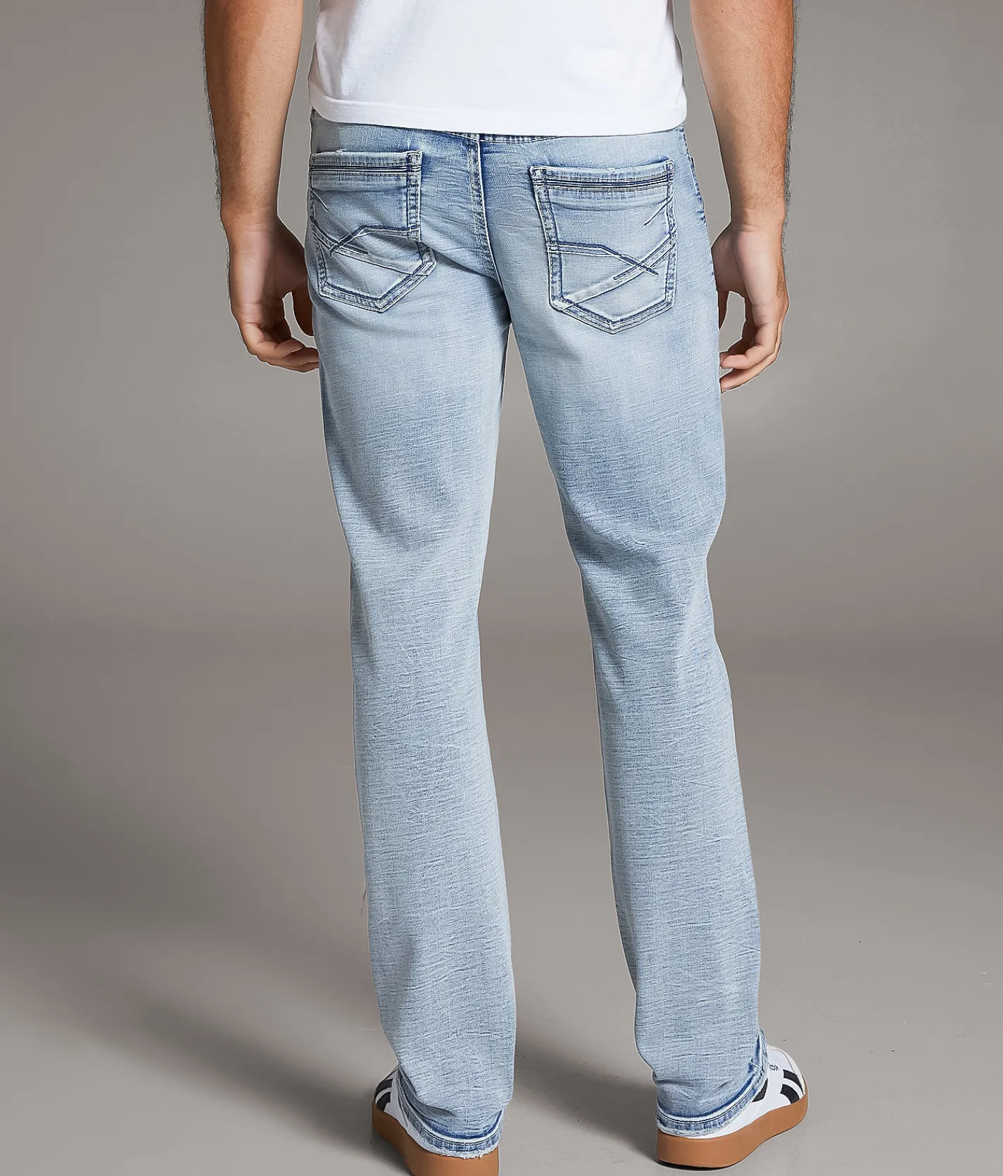 Bottoms|Jeans | BKE Jake Straight Stretch Jean Squib