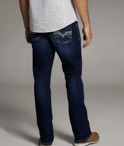 Bottoms | BKE Jake Straight Stretch Jean Ashba
